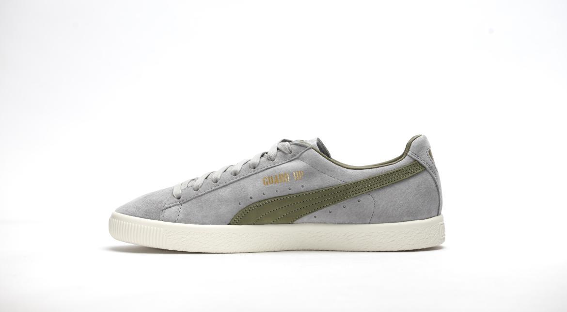 Puma clyde clearance olive